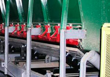 Clamp Mount Dust control in application