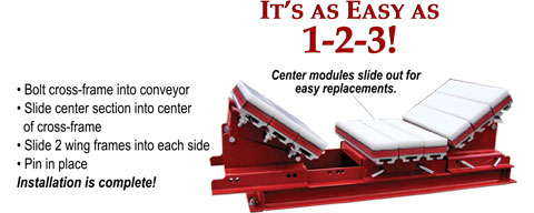 Modular Impact Bed Diagram