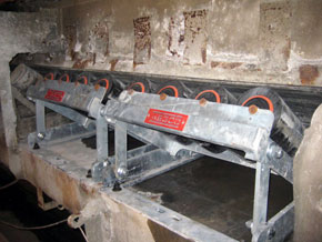 Roller cassette in application