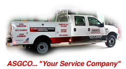 Service truck