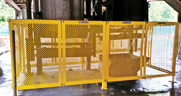 Safe-Guard® Modular Conveyor Flat Guards - ASGCO®