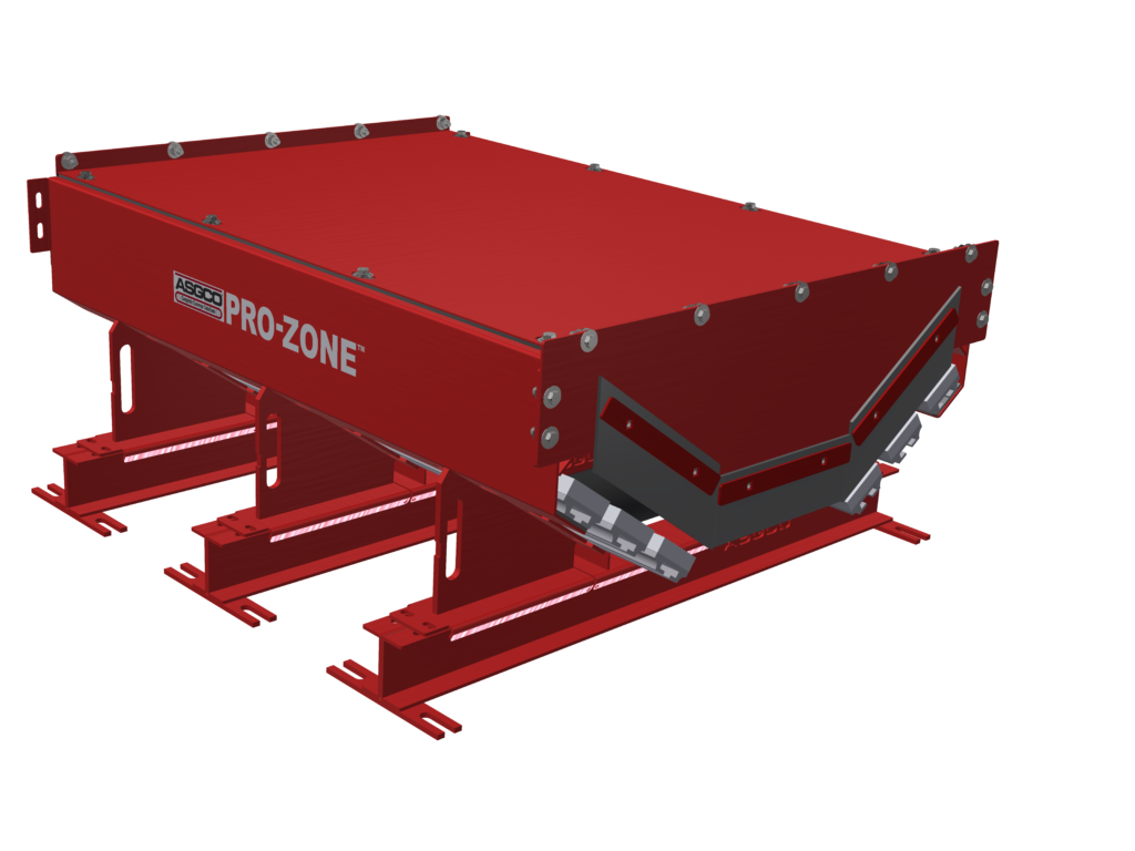 Pro-Zone™ Enclosed Load Zone Conveyor System - ASGCO