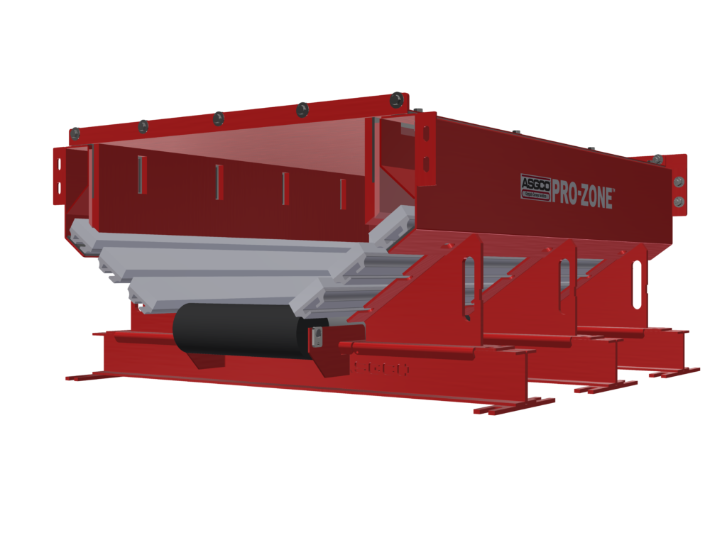Pro-Zone™ Enclosed Load Zone Conveyor System - ASGCO