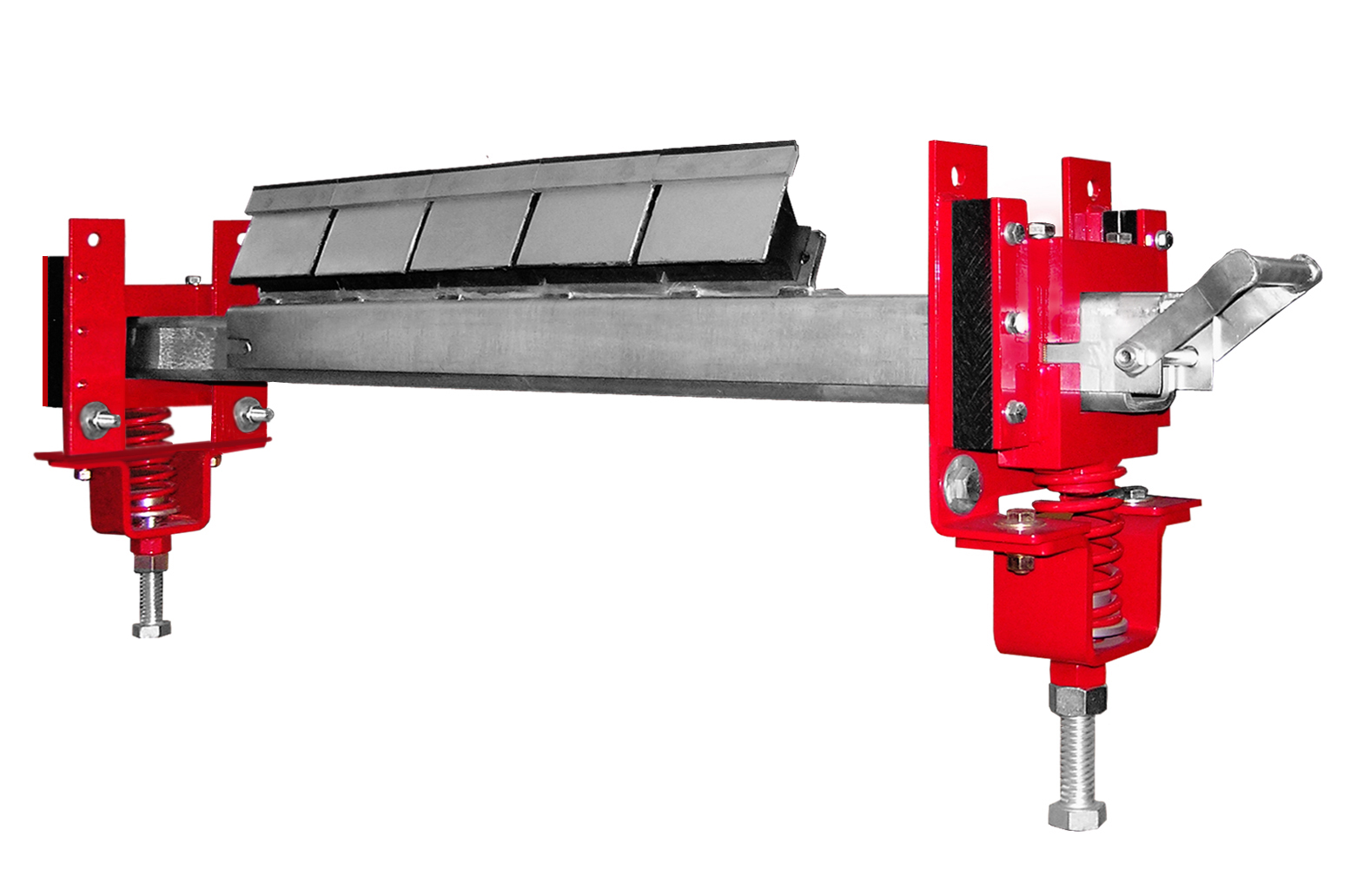 ASGCO®'s Retractable Razor-Back® System with Split Block Spring-Shoc ...