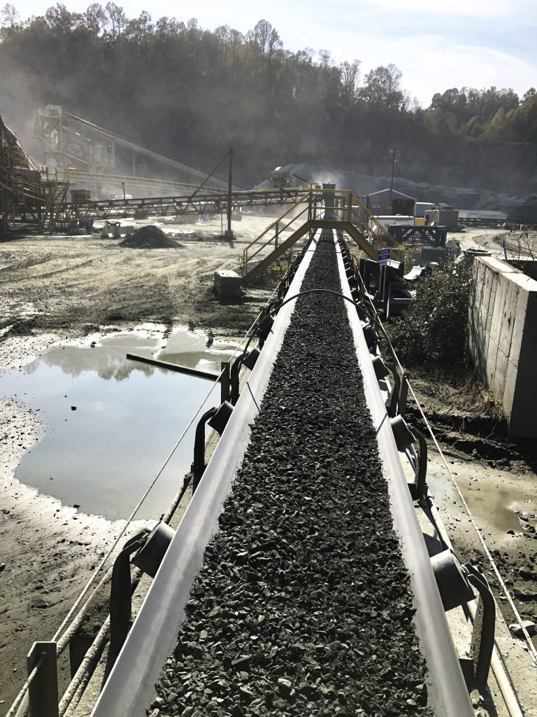 ASGCO Heavy Duty Conveyor Belting Quarry Duty Conveyor Belt