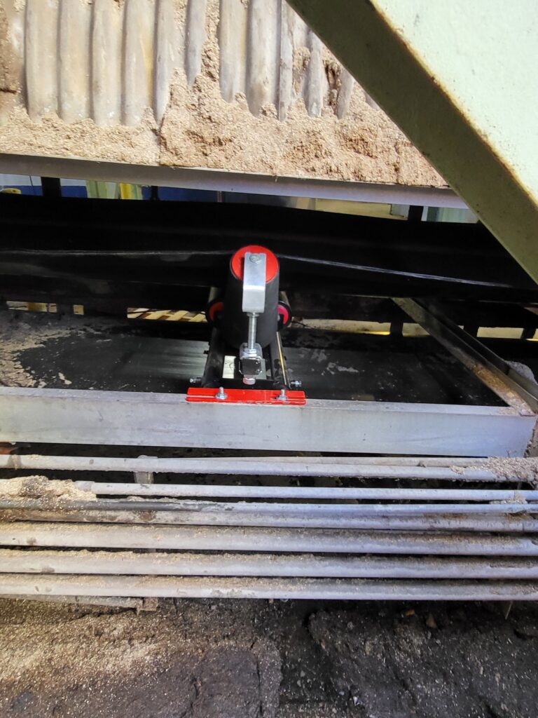 ASGCO® Tru-Trainer® Tapered Troughing Conveyor Belt Tracking Idler
