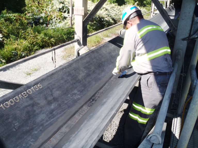 Conveyor Belt Repair Conveyor Repair Fourthane ASGCO