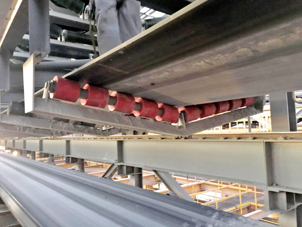 ASGCO® Dura-Sleeve™ Conveyor Belt Tracking Idler