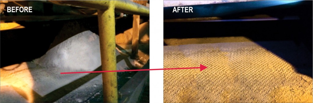 Dual Primary Belt Cleaners Solve Carry-back Problems at This Canadian Smelter Plant - CB