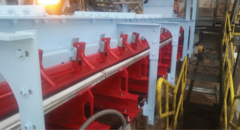 Transition Chute Conveyor Transfer Chutes & Transfer Points / Projects - ASGCO