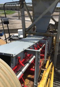 Transition Chute Conveyor Transfer Chutes & Transfer Points / Projects - ASGCO
