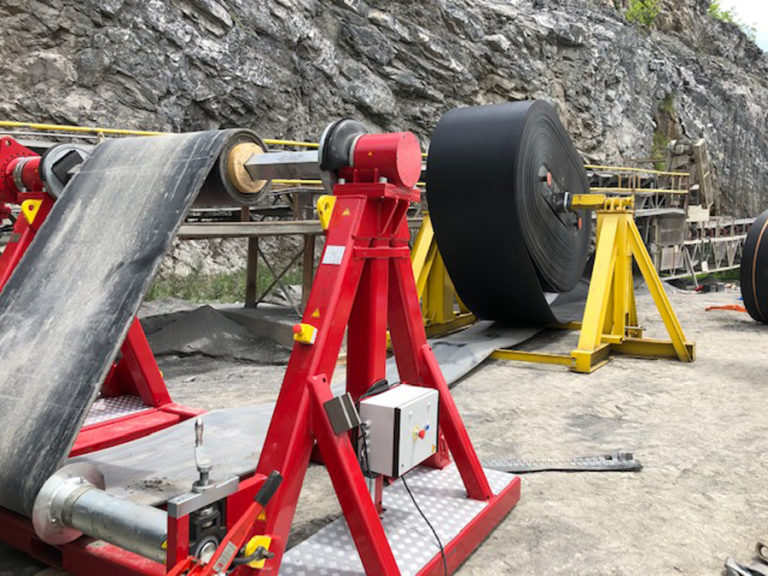 Conveyor Belt Splicing & Vulcanizing ASGCO Conveyor Services ASGCO