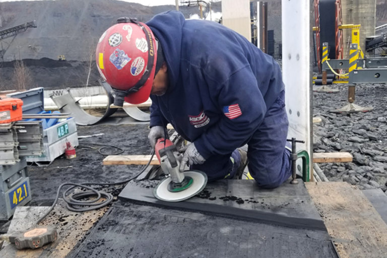 Conveyor Belt Splicing & Vulcanizing ASGCO Conveyor Services ASGCO