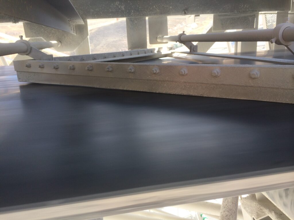 ASGCO® Hinged V-Plow Secondary Belt Cleaner