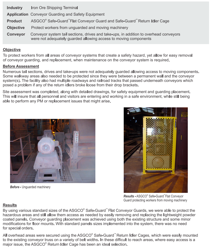 Conveyor-Guarding-Case-Study