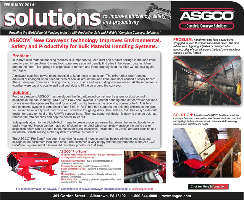 Solutions February 2014