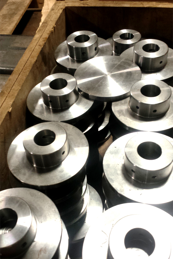 asgco steel fabrication cnc machining product sample