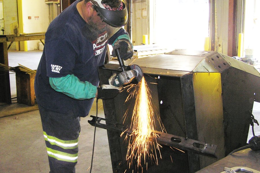 ASGCO Steel Fabrication Lehigh Valley Welding