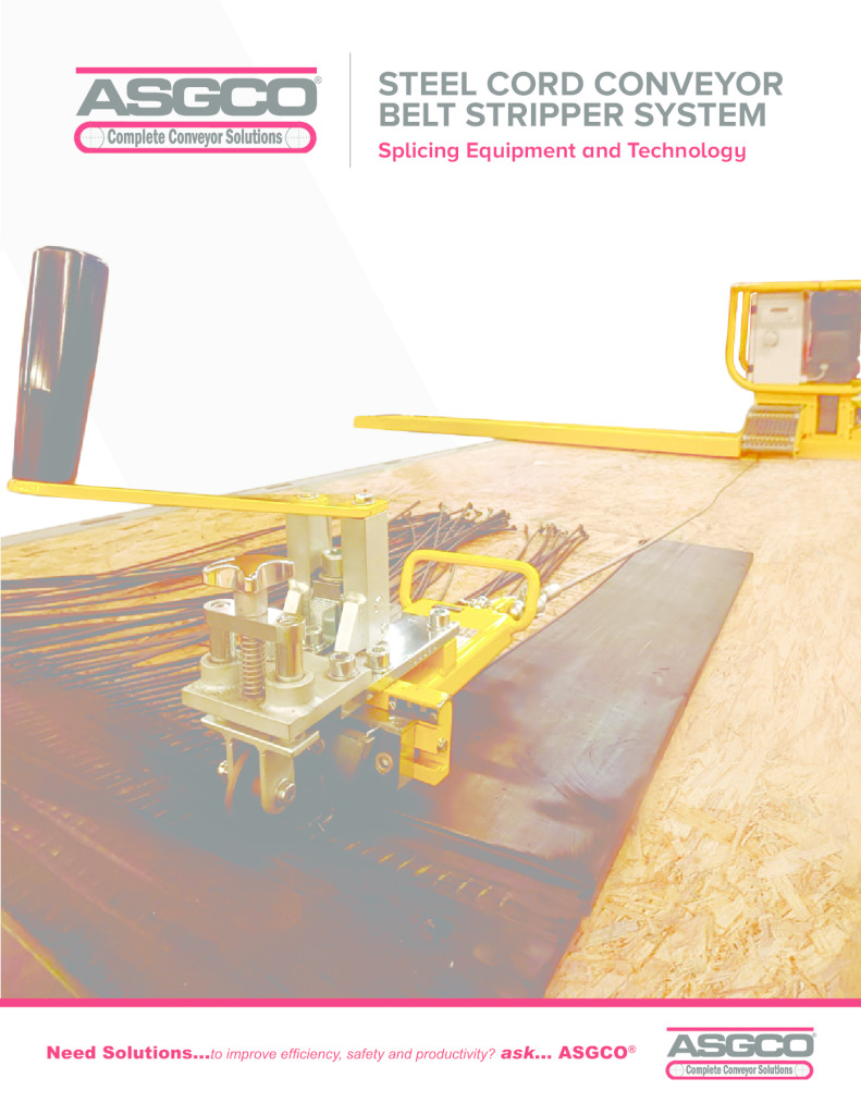 Literature About Conveyor | Conveyor Belt Info | Conveyor Brochure | ASGCO