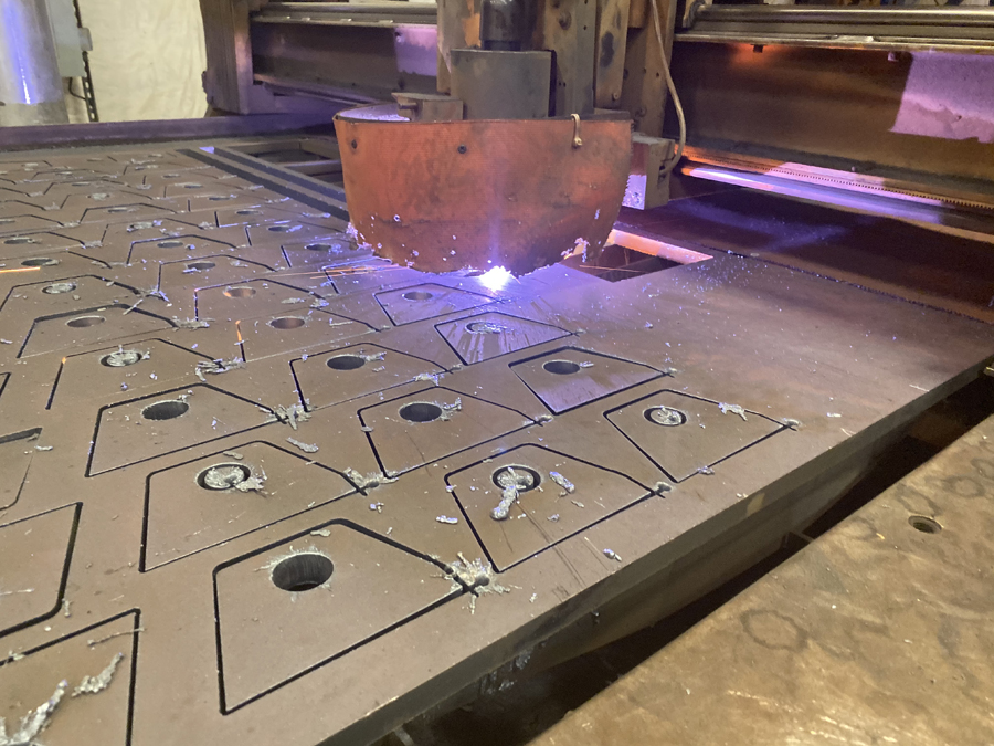 asgco cnc plasma table steel fabrication