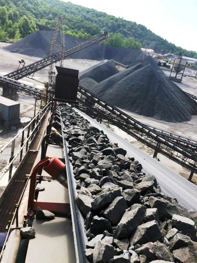 ASGCO Quarry Flex Conveyor Belt