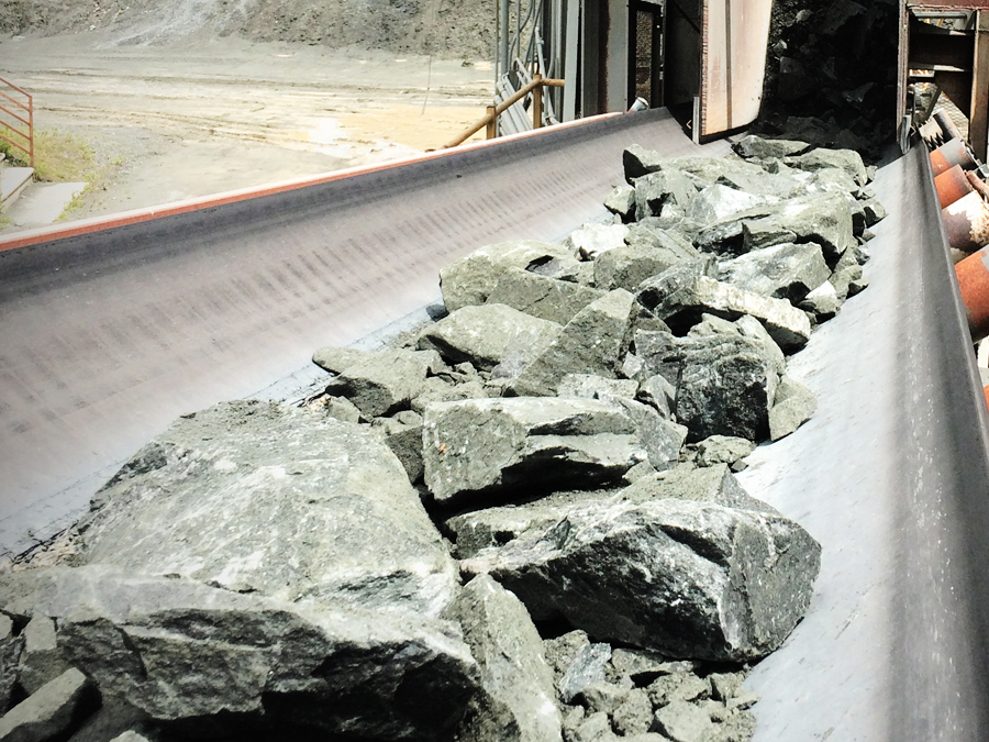 ASGCO Quarry Flex Conveyor Belt