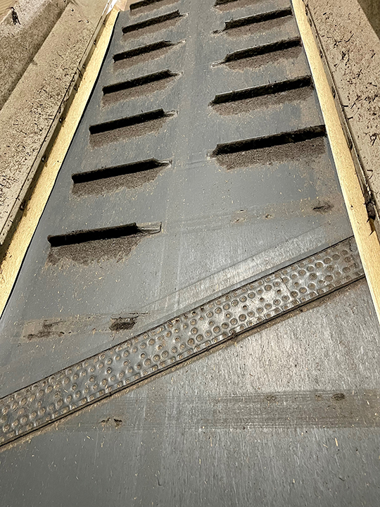 asgco grizzly screw splice installation cleat conveyor belt