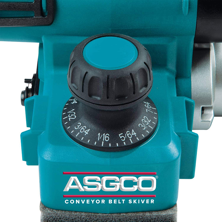 ASGCO Conveyor Belt Skiver