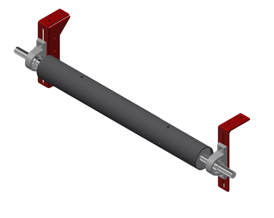 Hold Down Roll ASGCO Secondary Belt Cleaners ASGCO