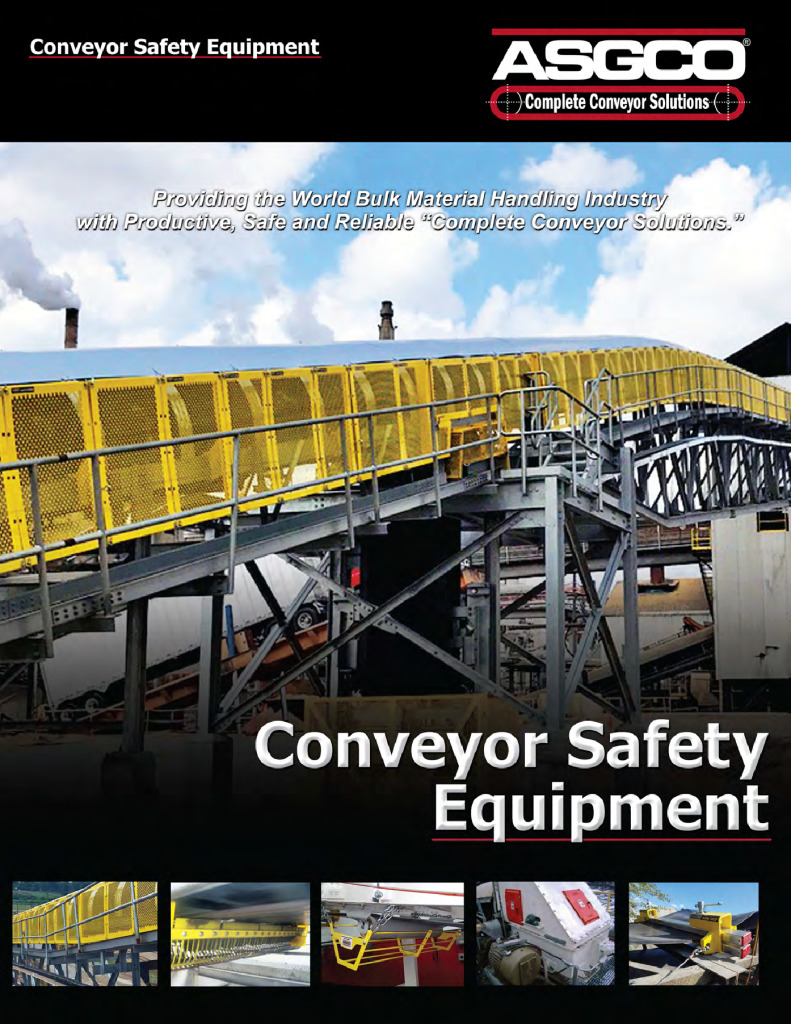 Literature About Conveyor | Conveyor Belt Info | Conveyor Brochure | ASGCO