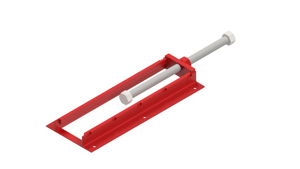 ASGCO®’s Wide Slot Take-Up Frames