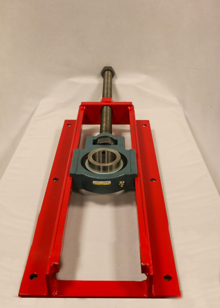 ASGCO®’s Wide Slot Take-Up Frames